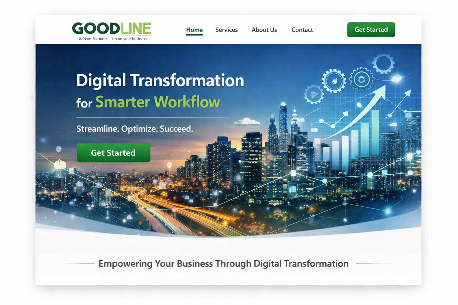 GoodLine Logo